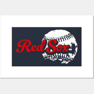 Red Sox Baseball Posters and Art